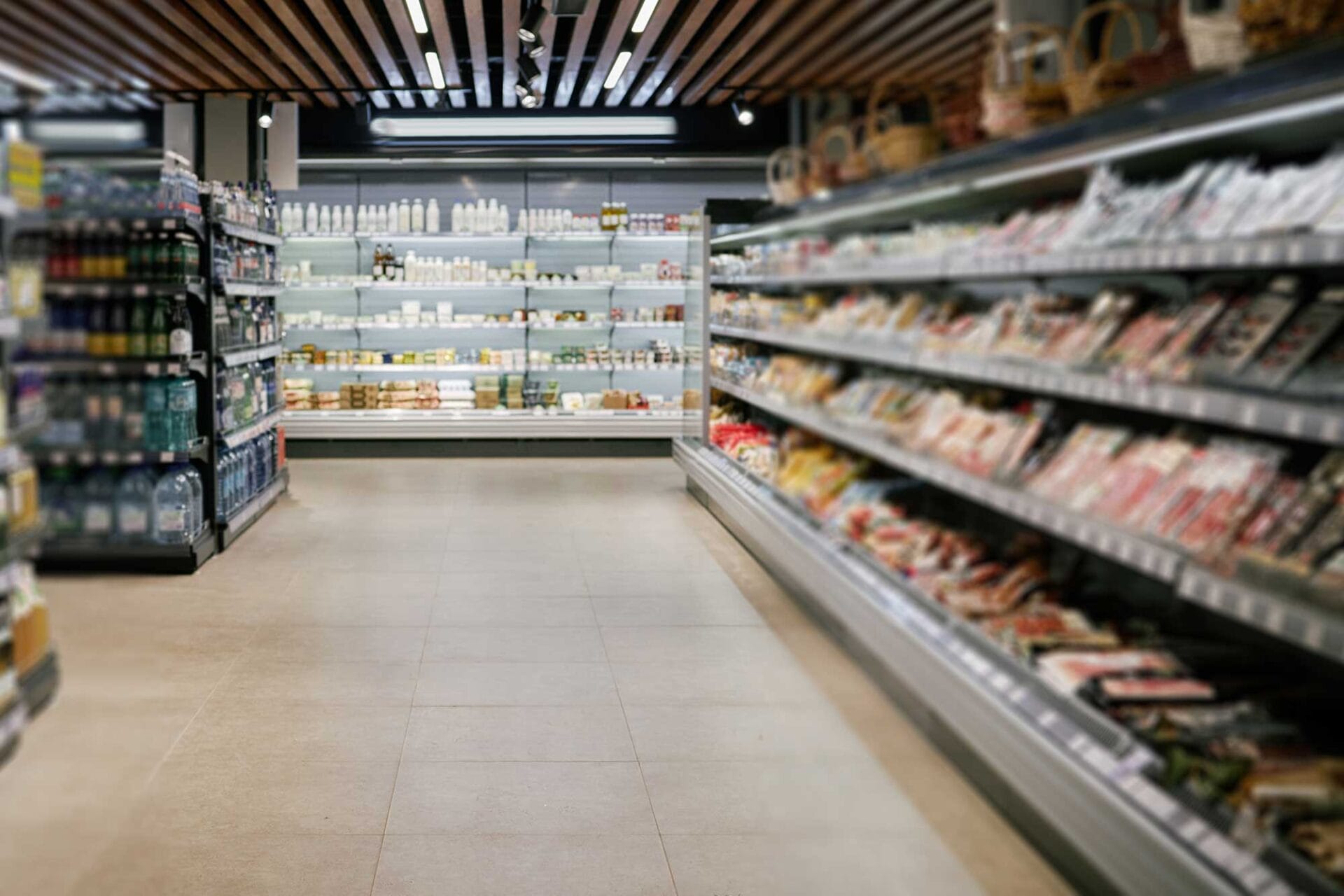 Grocery stores
